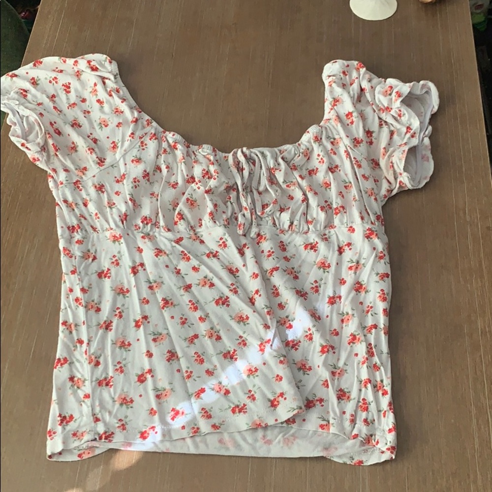 floral top
